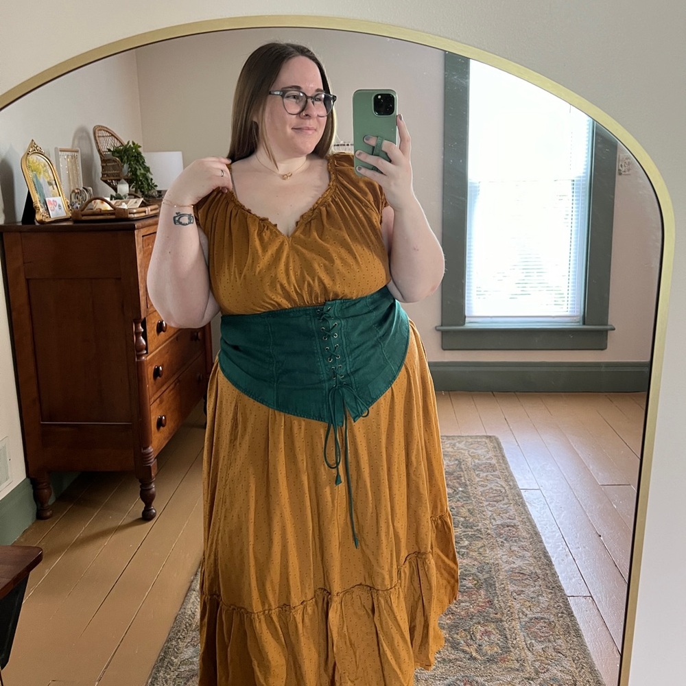 3X Holy Clothing Renaissance Faire Corset Belt